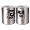10 oz. Silver Stainless Steel Short Tumbler Thumbnail