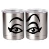 10 oz. Silver Stainless Steel Short Tumbler Thumbnail