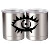 10 oz. Silver Stainless Steel Short Tumbler Thumbnail