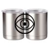 10 oz. Silver Stainless Steel Short Tumbler Thumbnail