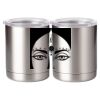 10 oz. Silver Stainless Steel Short Tumbler Thumbnail
