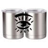 10 oz. Silver Stainless Steel Short Tumbler Thumbnail