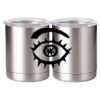 10 oz. Silver Stainless Steel Short Tumbler Thumbnail