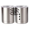 10 oz. Silver Stainless Steel Short Tumbler Thumbnail