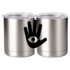 10 oz. Silver Stainless Steel Short Tumbler Thumbnail