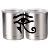 10 oz. Silver Stainless Steel Short Tumbler Thumbnail