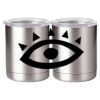 10 oz. Silver Stainless Steel Short Tumbler Thumbnail