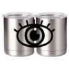 10 oz. Silver Stainless Steel Short Tumbler Thumbnail
