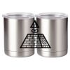 10 oz. Silver Stainless Steel Short Tumbler Thumbnail