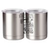 10 oz. Silver Stainless Steel Short Tumbler Thumbnail