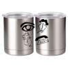 10 oz. Silver Stainless Steel Short Tumbler Thumbnail