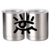 10 oz. Silver Stainless Steel Short Tumbler Thumbnail