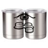 10 oz. Silver Stainless Steel Short Tumbler Thumbnail
