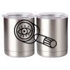 10 oz. Silver Stainless Steel Short Tumbler Thumbnail