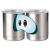 10 oz. Silver Stainless Steel Short Tumbler Thumbnail