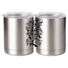 10 oz. Silver Stainless Steel Short Tumbler Thumbnail