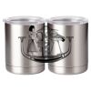 10 oz. Silver Stainless Steel Short Tumbler Thumbnail