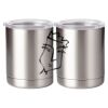10 oz. Silver Stainless Steel Short Tumbler Thumbnail