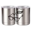 10 oz. Silver Stainless Steel Short Tumbler Thumbnail