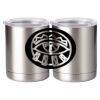 10 oz. Silver Stainless Steel Short Tumbler Thumbnail