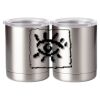 10 oz. Silver Stainless Steel Short Tumbler Thumbnail