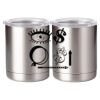 10 oz. Silver Stainless Steel Short Tumbler Thumbnail
