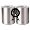 10 oz. Silver Stainless Steel Short Tumbler Thumbnail