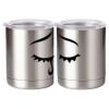 10 oz. Silver Stainless Steel Short Tumbler Thumbnail