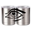 10 oz. Silver Stainless Steel Short Tumbler Thumbnail