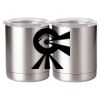 10 oz. Silver Stainless Steel Short Tumbler Thumbnail