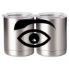 10 oz. Silver Stainless Steel Short Tumbler Thumbnail