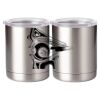 10 oz. Silver Stainless Steel Short Tumbler Thumbnail