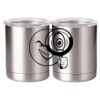 10 oz. Silver Stainless Steel Short Tumbler Thumbnail