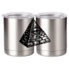 10 oz. Silver Stainless Steel Short Tumbler Thumbnail