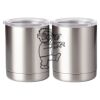 10 oz. Silver Stainless Steel Short Tumbler Thumbnail