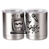 10 oz. Silver Stainless Steel Short Tumbler Thumbnail