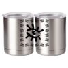 10 oz. Silver Stainless Steel Short Tumbler Thumbnail