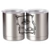 10 oz. Silver Stainless Steel Short Tumbler Thumbnail