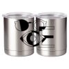 10 oz. Silver Stainless Steel Short Tumbler Thumbnail