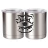 10 oz. Silver Stainless Steel Short Tumbler Thumbnail
