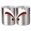 10 oz. Silver Stainless Steel Short Tumbler Thumbnail