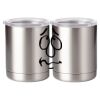 10 oz. Silver Stainless Steel Short Tumbler Thumbnail