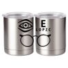 10 oz. Silver Stainless Steel Short Tumbler Thumbnail