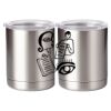 10 oz. Silver Stainless Steel Short Tumbler Thumbnail