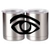 10 oz. Silver Stainless Steel Short Tumbler Thumbnail