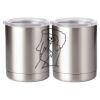 10 oz. Silver Stainless Steel Short Tumbler Thumbnail