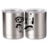 10 oz. Silver Stainless Steel Short Tumbler Thumbnail