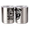 10 oz. Silver Stainless Steel Short Tumbler Thumbnail