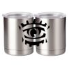 10 oz. Silver Stainless Steel Short Tumbler Thumbnail