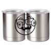 10 oz. Silver Stainless Steel Short Tumbler Thumbnail